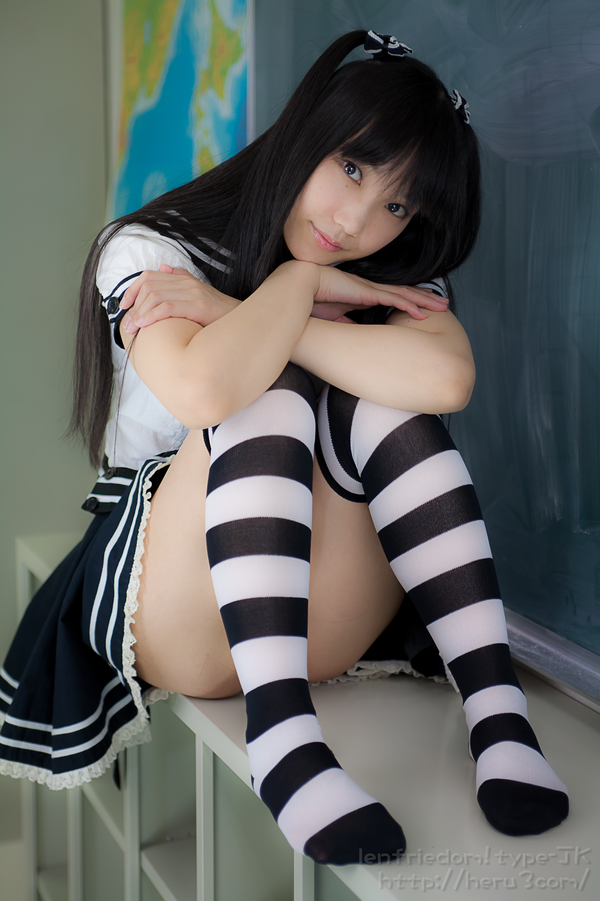 (C80) (コスプレ) [lenfried] lenfriedom CosPlay制服诱惑套图